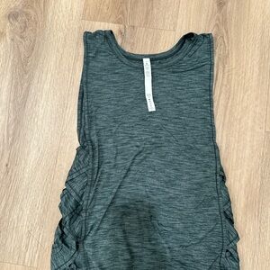 Lululemon Green Work out Tank